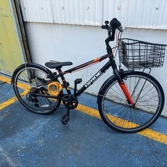 サイクルベースあさひ　dride 子供用時点　24インチ