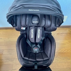 【値下中】レカロ　ベビーシートZero.1 ISOFIXの画像