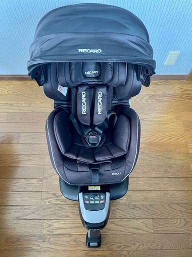 【値下中】レカロ　ベビーシートZero.1 ISOFIX