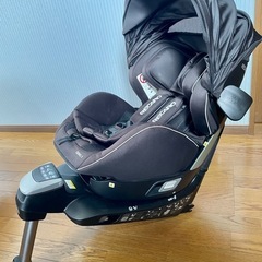 【値下中】レカロ　ベビーシートZero.1 ISOFIXの画像