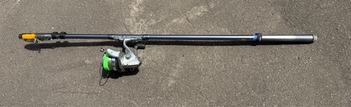 Daiwa SS PROSWING T25-425 LIGHT-SHARP 釣竿　シマノ サーフエアロ リール