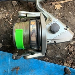 Daiwa SS PROSWING T25-425 LIGHT-SHARP 釣竿　シマノ サーフエアロ リールの画像