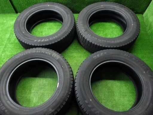 ダンロップ ウインター MAXX 03 225/65R17 4本　20年製　250411227