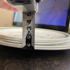 コレール皿5枚セットの画像
