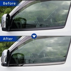 ハイエースドアモールカバーの画像