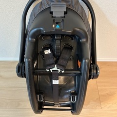 【美品】チャイルドシート　持ち運びの画像