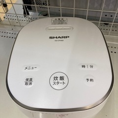 SHARP ジャー炊飯器の画像