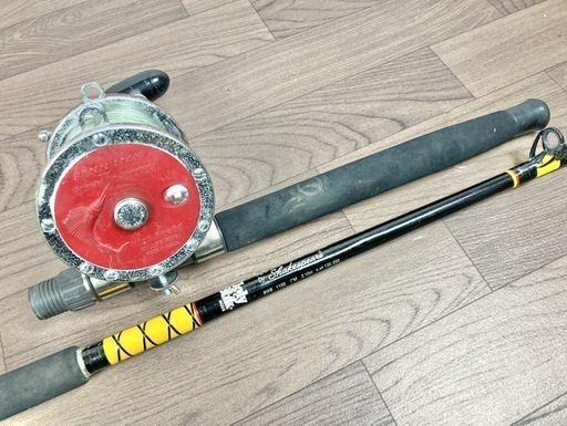 PENN ペン Special Senator スペシャルセネター 114H ベイトリール Ugly Stik Shakespeare BWD1100