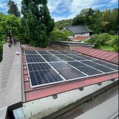 ２０２１年製  急募 太陽光ソーラーパネル セット 代理出品 の画像