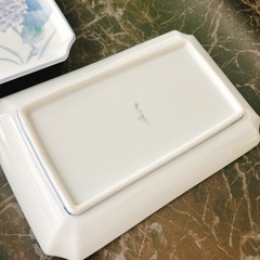 和食器 光峰 3枚セット 紫陽花 あじさい 和皿の画像
