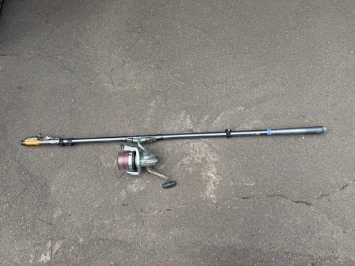 釣竿　Daiwa SS PROSWING T25-425 LIGHT-SHARP