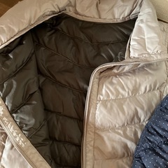 ウルトラライトダウン、M〜Lの画像