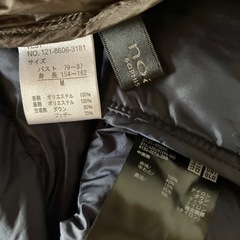 ウルトラライトダウン、M〜Lの画像