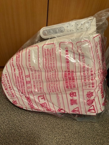 温水洗浄便座　ウォシュレット便座