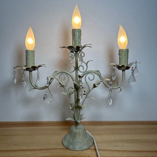 アンティーク風 シャンデリアスタンド テーブルスタンド