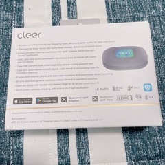 Cleer ARC 3 Music Pro Aiノイズキャンセリング　ハイレゾの画像