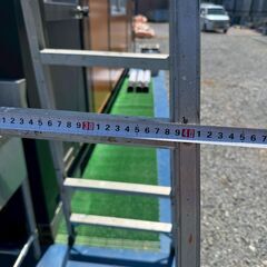 脚立アルミ　6段　170㎝の画像