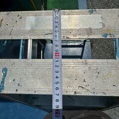 脚立アルミ　6段　170㎝の画像
