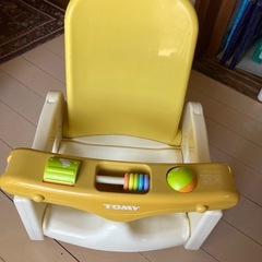 子ども用折りたたみいすの画像