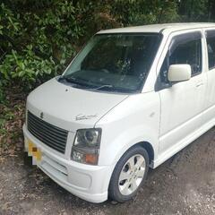 MH21S ターボ　スズキ　ワゴンR　平成18年式 8万キロ　車検つき