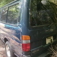 KZH116W ハイエース　オートマ　ディーゼル　4WD　10人乗り　40万キロ　平成10年式の画像