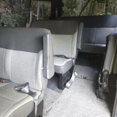 KZH116W ハイエース　オートマ　ディーゼル　4WD　10人乗り　40万キロ　平成10年式の画像