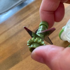 にんにくみじん切り　
Chef'n(シェフィン) ガーリックズーム の画像