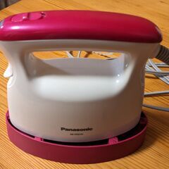 衣類スチーマー アイロン Panasonic NI-FS31 1...