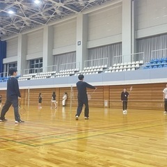 一緒にバドミントンしませんか？