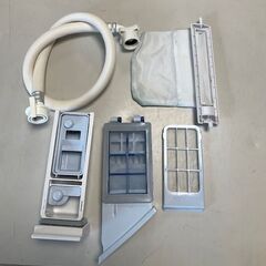 【RKGSE-328】特価！シャープ/SHARP/8kg縦型洗濯乾燥機/ES-TX8B-N/中古品/2018年製/当社より近隣地域無料配達の画像