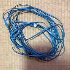 LANケーブル10メーター中古品　値段交渉可能