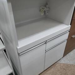 🌈🌻古賀家具/キッチンカウンター/ホワイト/キッチン収納/№31...