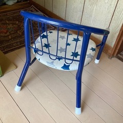子ども用パイプイスの画像