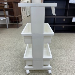 リユースのサカイ東金店 キャスター付きワゴン TJ12784の画像