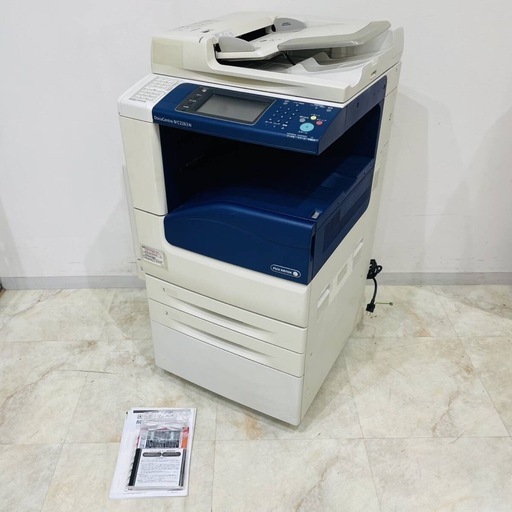 su047 動作品　富士ゼロックス　J-D041 Docu Center-IV C2263 N カラー複合機　コピー機　オフィス