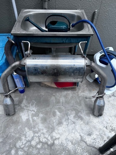 zc31s  スズキスポーツ　マフラー