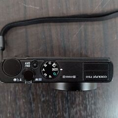 ニコン/Nikon COOLPIX P310 コンパクト デジタルカメラ バッテリー付 黒 動作未確認 コンデジの画像
