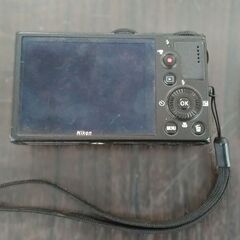 ニコン/Nikon COOLPIX P310 コンパクト デジタルカメラ バッテリー付 黒 動作未確認 コンデジの画像