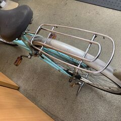 整備済み中古自転車26インチLEDオートライト自転車 (シイノ