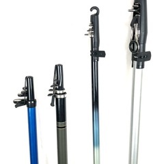 釣り竿 ４本 まとめ ロッド SEALORD磯 キャスターウェーブ420 他の画像