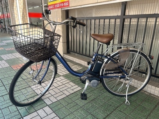 楽天市場】【ふるさと納税】電動アシスト自転車 PAS With 26
