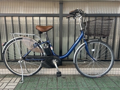 ?電動アシスト車 Panasonic ビビL 参考価格 : 124,200円