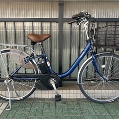 🔹電動アシスト車 Panasonic ビビL 参考価格 : 12...