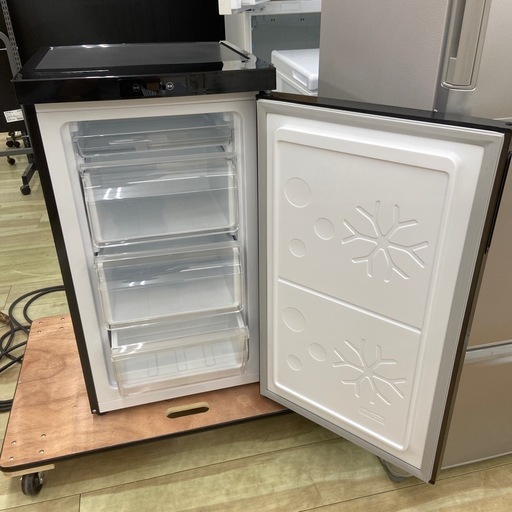 MAXZEN 64L冷凍庫:2024年製【リサイクルフカツ岡崎倉庫店