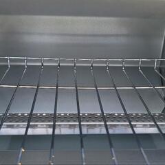 東芝TOSHIBA 　オーブントースター　 HTR-P3　 ブラック　２０２４年製造　美品の画像