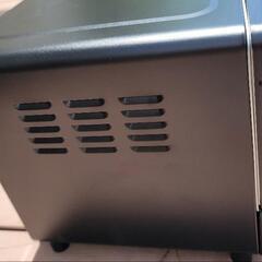 東芝TOSHIBA 　オーブントースター　 HTR-P3　 ブラック　２０２４年製造　美品の画像