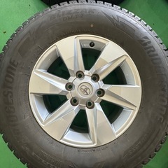 ブリヂストン　DMV3 ランドクルーザープラド150後期純正ホイールの画像