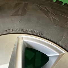 ブリヂストン　DMV3 ランドクルーザープラド150後期純正ホイールの画像