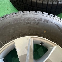 ブリヂストン　DMV3 ランドクルーザープラド150後期純正ホイールの画像