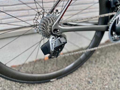美品 Ridley Helium SLX Disc XSサイズ 2021 Sram Red eTap AXS D1 2x12s Zipp 303 Firecrest